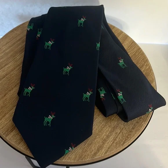 Alynn  Neckwear Creative Expressions Mens/ teens tie Holiday Reindeer standard🦌 - Picture 9 of 11